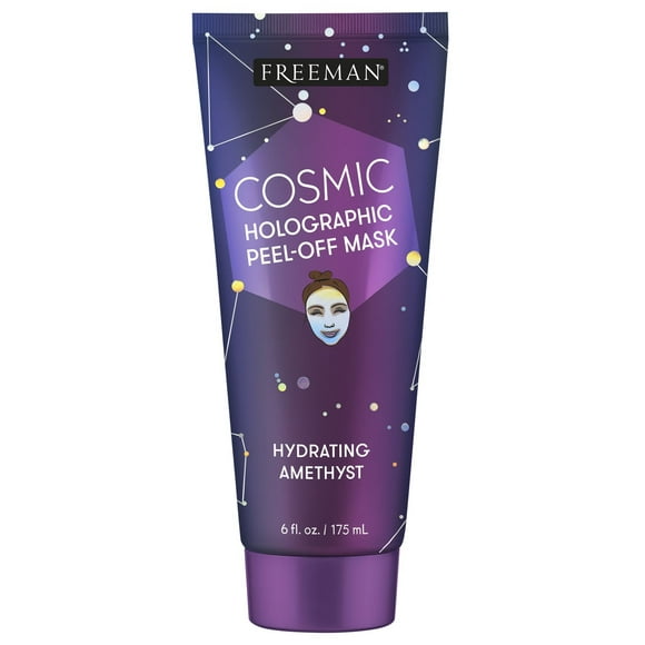 Freeman Masque hydratant à l'améthyste Cosmic Metallics