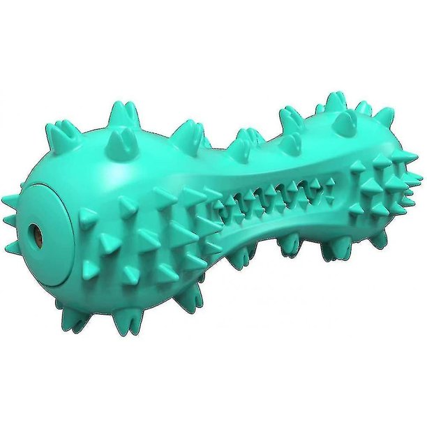 Puede limpiar juguetes para perros, cepillo de dientes para perros, juguetes de goma para masticar para perros S y medianos, amarillo