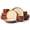 Brown Yellow(Includes Pasta Bowl), variant on Pokini 12-Piece Stoneware Dinnerware Sets, Plates and Bowls Dish Sets for 4, Brown Green