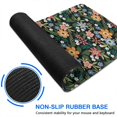 thumbnail image 6 of Long Mouse Pads for Desk,Pioneer Flower Floral Print Pattern Desk Mats on Top Of Desks, Desk Mouse Pad Extra Large with 3mm Non-Slip Base and Stitched Edge for Gaming,Office,Work,Home 35.4"x15.7", 6 of 6