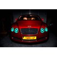 thumbnail image 2 of For Bentley Continental GT 2010-2014 ColorSHIFT Halo Kit Oracle 2628-334, 2 of 6