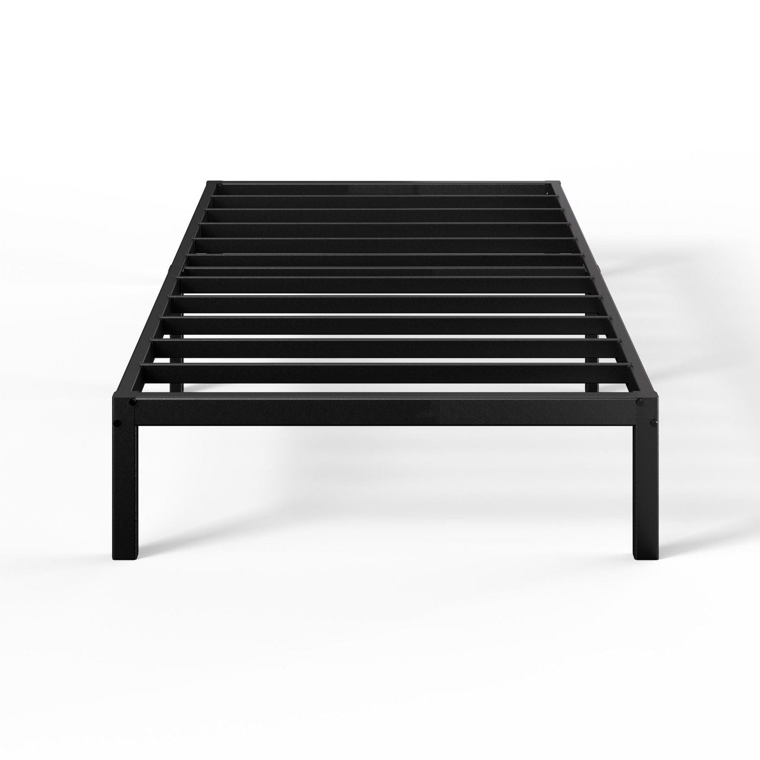 Zinus Elias 14 inch Black Metal Platform Bed Frame