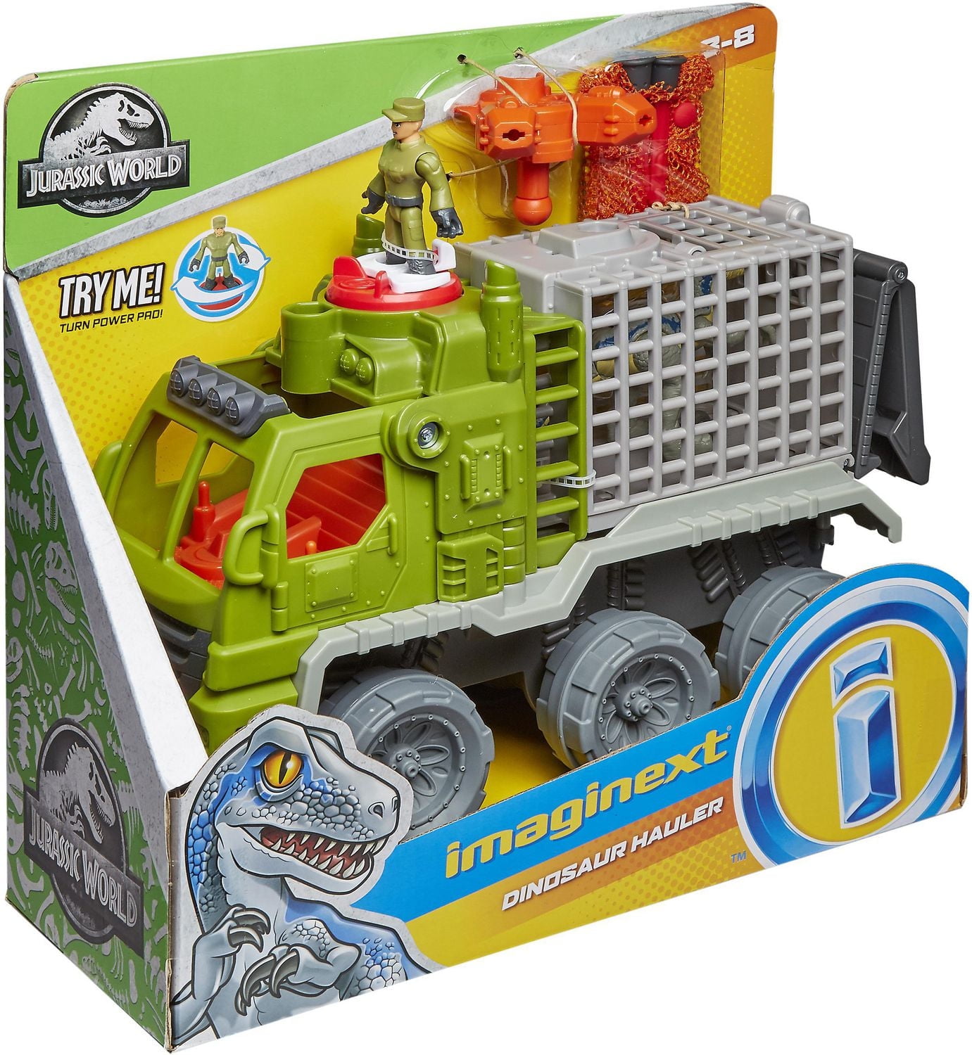 Imaginext Jurassic World Dinosaur Hauler
