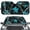 Blue Butterfly Camo Hunting, variant on Yuyamidu Camo Hunting Car Windshield Sunshade Pink Wood Auto Window Shades Car Accessories Universal Windshield Visor Sun Shade for SUV Truck Van Keep Your Vehicle Cool