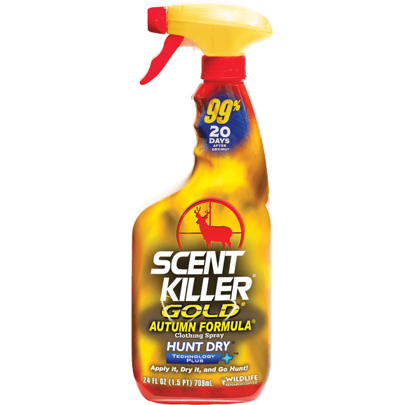 Wildlife Research Center Scent Killer Gold Autumn Formula 24 fl oz Hunting Scent Elimination Spray