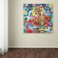 thumbnail image 3 of Trademark Fine Art 'Sleeping Blissful' Canvas Art by Lynda Bell, 3 of 3