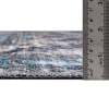 thumbnail image 4 of Rugs.com Mangata Collection Rug – 4' x 6' Blue Low Rug Perfect For Entryways, Kitchens, Breakfast Nooks, Accent Pieces, 4 of 9