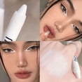 thumbnail image 1 of Dual-Tone Eye Brightener Pencil, Shimmer & Matte Waterproof Highlighter For Inner Corner & Under Eye, Intense Shimmer Eye Shadow Stick For Long-Lasting Makeup, 1 of 8