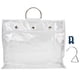thumbnail image 1 of Organizador de armario portátil, transparente, tipo D, para controlar la humedad, resistente al agua y al polvo, 1 of 8