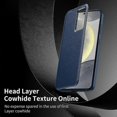 thumbnail image 3 of Synthetic Leather Case with Card Slot and Display Window for Galaxy A56 5G, 3 of 4