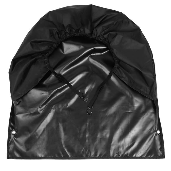 Funda impermeable para neumáticos de coche, resistente al agua, con revestimiento de PVC, protector de ruedas para coche.