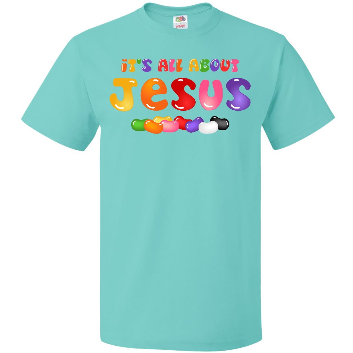 Inktastic Jelly Bean Jesus T-Shirt