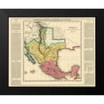 thumbnail image 2 of Young 18x15 Black Modern Framed Museum Art Print Titled - Internal Provinces Mexico - Young 1822, 2 of 5