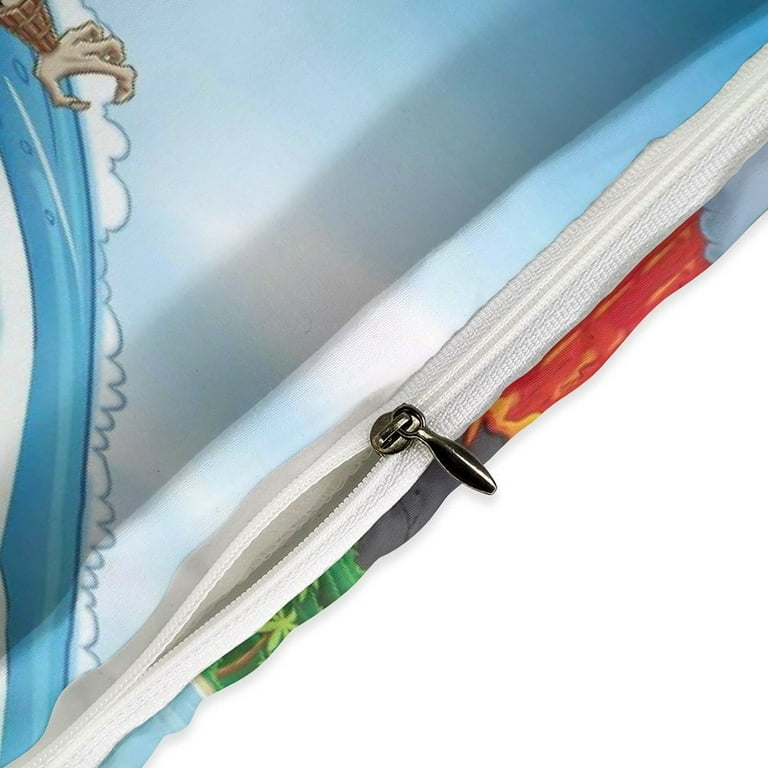 Scooby Doo Bedding Set Anime Bedding Set Cartoon Duvet Cover Set