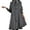 Grey, variant on BAETEUY Women's Wool Coat Turtleneck Slim Fit Overcoat Autumn Winter