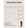 thumbnail image 4 of Athlemo Diabetic Crew Socks 4 Pack Breathable Non Binding Socks, 4 of 4