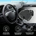 thumbnail image 2 of Reemplazo del actuador de control de la puerta de mezcla de calefacción HVAC para Buick Enclave Durable No.20826182 3 Pcs, 2 of 6