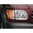 thumbnail image 3 of For 2001-2007 Toyota Sequoia LED DRL Head Light Strips Day Time Running Lamps Set, 3 of 6