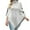 Gray, variant on Odeerbi Shawl Wraps for Women 2025 Fall Winter Poncho Open Front Cape Cardigan Trendy Solid Button Cloak Lapel-Neck Knitting Coat Tops Khaki
