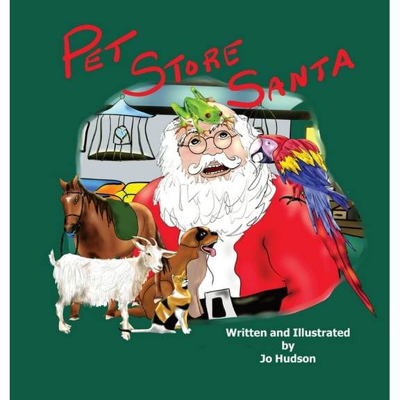 Pet Store Santa, (Hardcover)