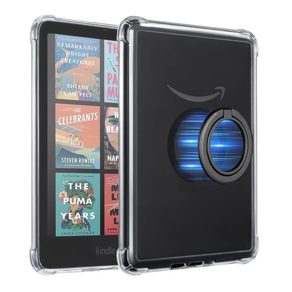 Funda magnética transparente CoBak para Kindle Paperwhite 12.ª generación 2024