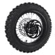 thumbnail image 1 of Conjunto De Llanta De Rueda Trasera De 12 Pulgadas, Rotor De Freno De 190 Mm 80/100-12 3.00-12 Conjunto De Llanta De Rueda Trasera Para Motocicletas Fuera De Carretera, 1 of 7