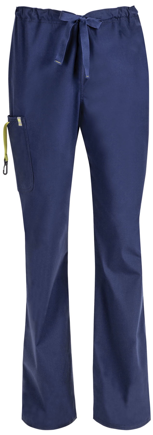 Code Happy Men's Drawstring Antimicrobial + Fluid Barrier Cargo Scrub Bottoms