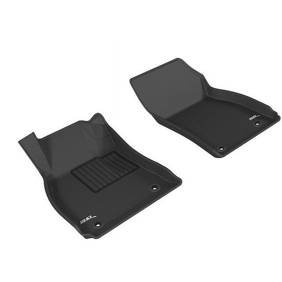 Front Floor Mat Set - Compatible with 2010 - 2016 Buick LaCrosse 2011 2012 2013 2014 2015