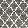 thumbnail image 6 of SAFAVIEH Montauk Crispian Geometric Quatrefoils Cotton Runner Rug, Black/Ivory, 2'3" x 7', 6 of 6