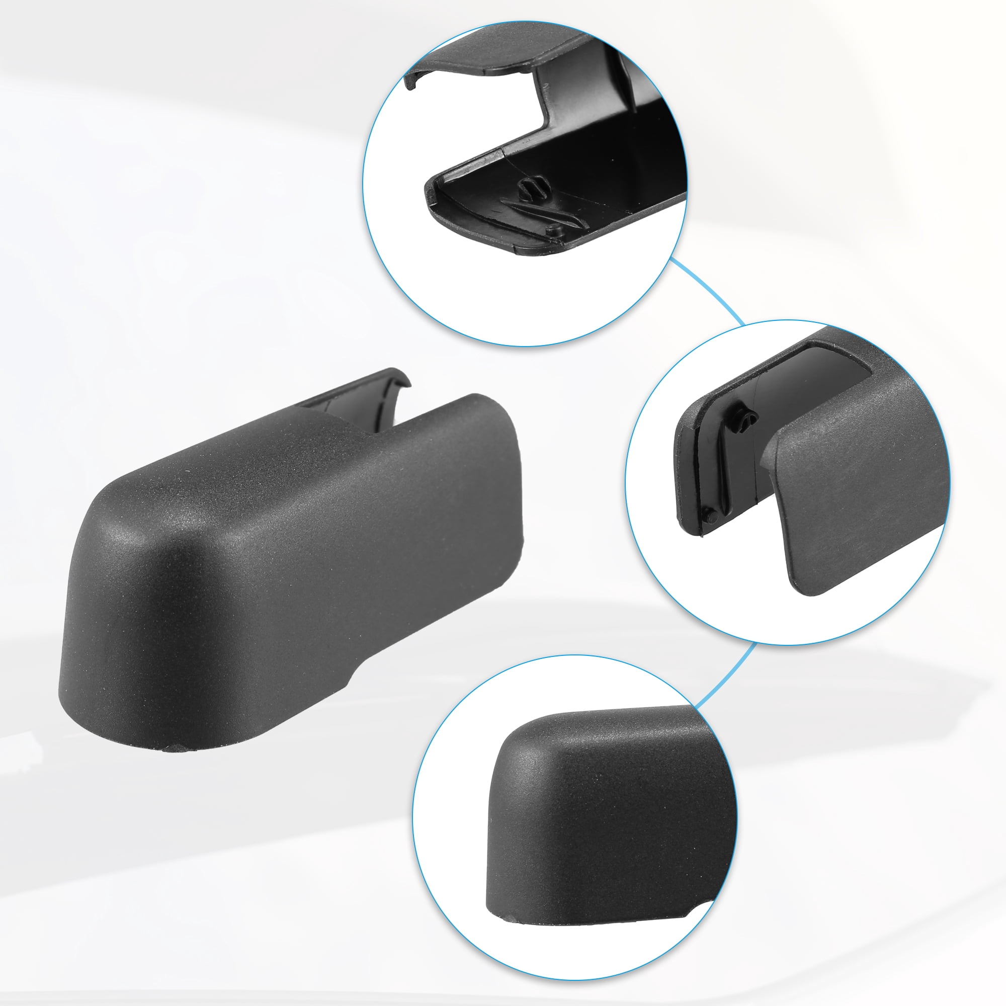 Unique Bargains Rear Wiper Arm Nut Cover Cap for Honda Jade Models
