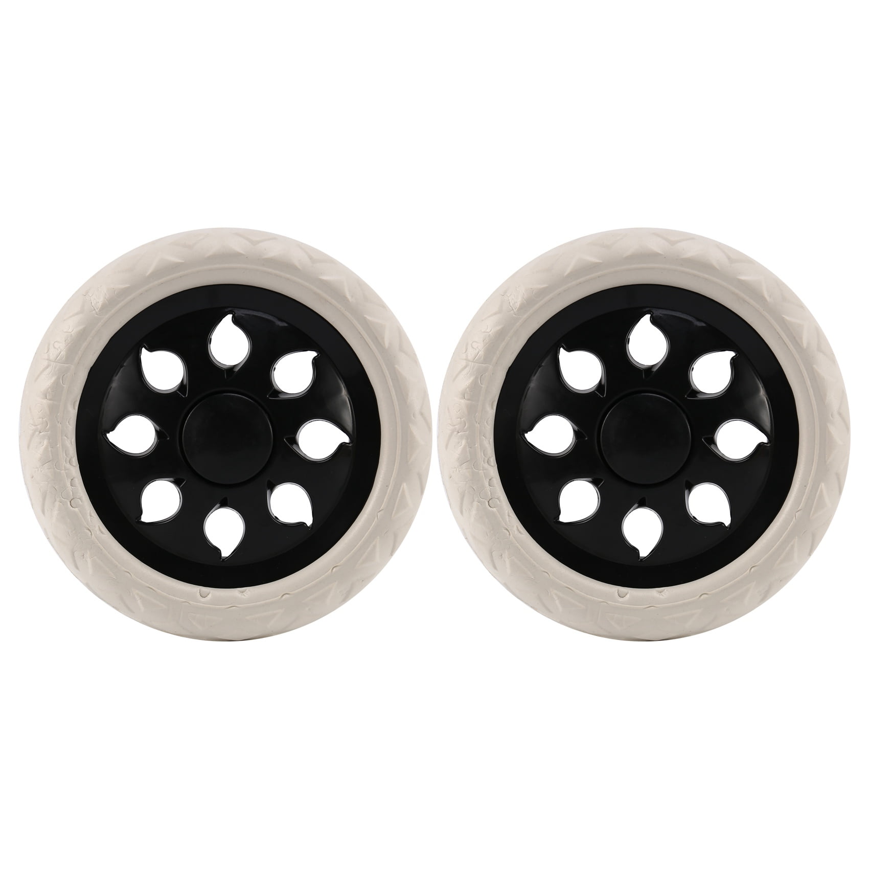 2 pcs Hot Wheel Design trolley luggage travelers cartwheels 15.8 x 3.4