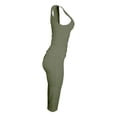 thumbnail image 5 of NMMUED Jumpsuits for Women Casual Strapless Jumpsuits for Women One Piece Jumpsuits for Women Capri Jumpsuits for Women Fitted Jumpsuits for Women Elegant Jumpsuits for Women, E XL, 5 of 7