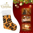 thumbnail image 7 of SKYSONIC Christmas Stocking Personalized Halloween Large Candy Stocking Hanging Gift Xmas Stockings Decoration 2 PCS for Family Holiday Party Ornaments Decor Fireplace, 7 of 7