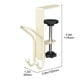 thumbnail image 3 of Colgador ajustable para medias y guirnaldas de chimenea | Gancho de ladrillo resistente para repisas | Sin tornillos ni taladros | Diseño de doble gancho para decoración navideña, 3 of 6