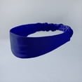 thumbnail image 2 of Diadema Deportiva Naranja Absorbente del Sudor y Transpirable y Verano Running Diadema de Bádminton Turbante Antitranspirante, 2 of 7