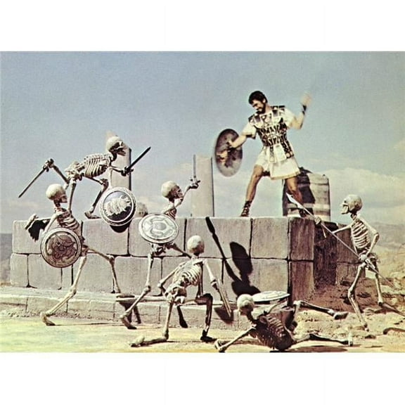 Everett Collection EVCMMDJAANEC001 Jason & The Argonauts Photo Print, 10 x 8