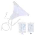 thumbnail image 1 of Peahefy Reusable Male Urinal Leg Bag Silicone Urine Funnel Pee Holder Collector 2021, 1 of 8