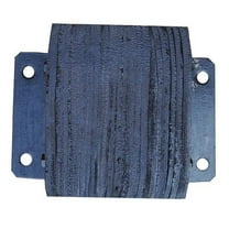 Manufacturer Varies Dock Bumper,10x6x14 In.,Rubber 26W579