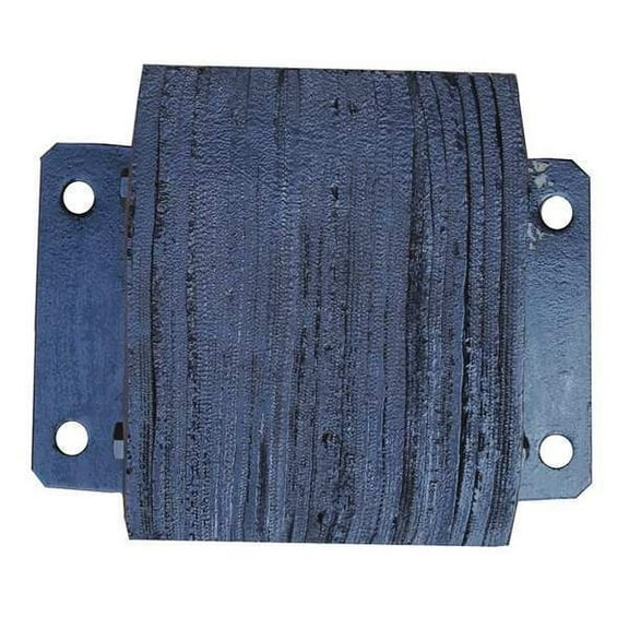 Manufacturer Varies Dock Bumper,10x6x14 In.,Rubber 26W579