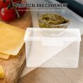 thumbnail image 2 of GOOHOCHY 2 cajas herméticas para queso, para cocina, para artículos pequeños., 2 of 8