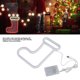 thumbnail image 4 of Medias navideñas de neón brillante con luces LED para fiestas festivas, 4 of 8
