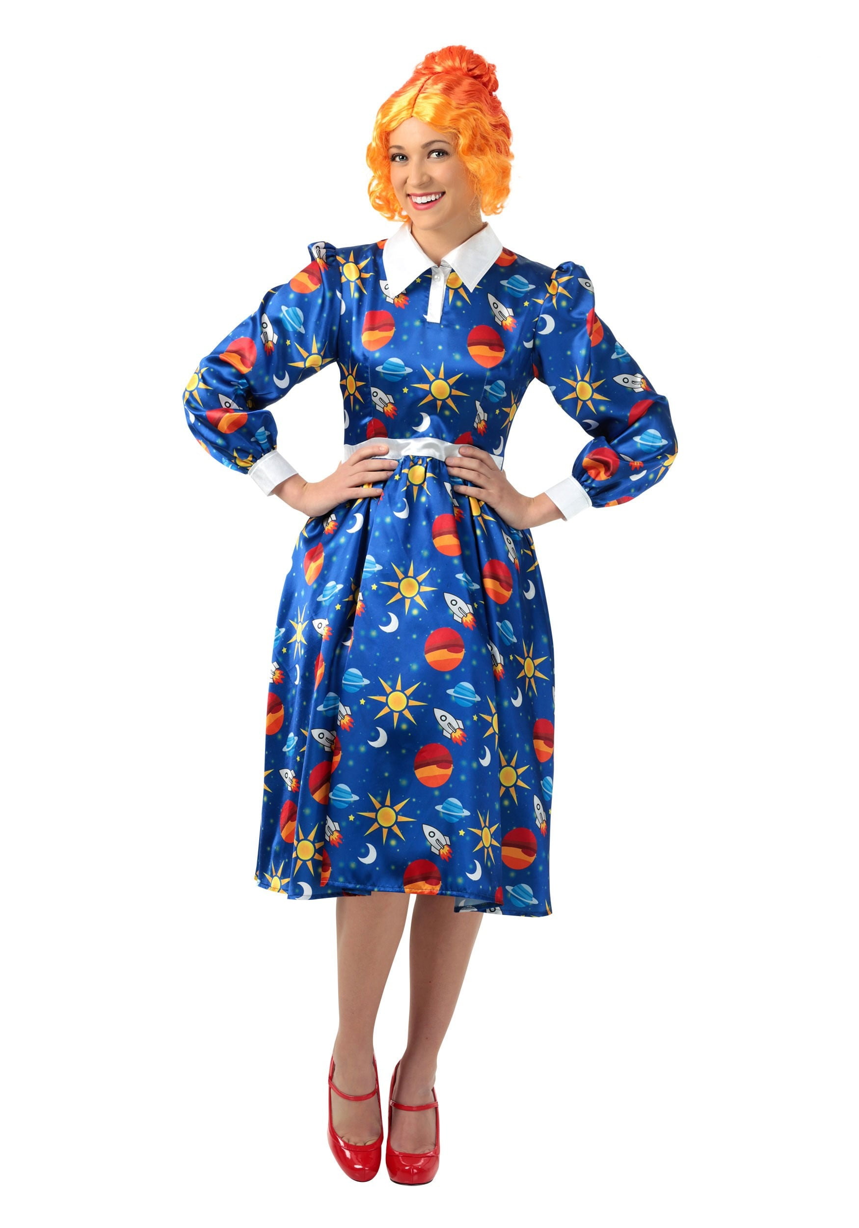 The Magic School Bus Miss Frizzle Costume - Walmart.com.