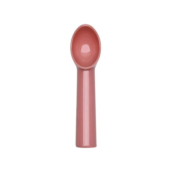 Vikakiooze Thickened Ice Cream Spoon Fruit Ball Digger Tool, Scoop Ice Cream Scoop Thickened Pp Ice Cream Spoon, Hot Pink