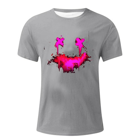 Mens Graphic T Shirts Oversized Streetwear Anime Style Men's Funny Graphic T Shirt Summer Casual Sports Tee For Daily Wear Lightweight Humor Shirt