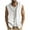 White, variant on LODIENY Men’s Summer Linen Shirt Athletic Sleeveless Button Down Shirts Lightweight Cardigan Hooded Shirt Outdoor Casual Drawstring Tops Navy L