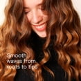 thumbnail image 6 of Conair Double Ceramic Triple Barrel Curling Iron & Hair Waver, White/Rose Gold, 1 Count, 6 of 11