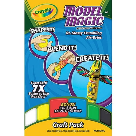 Crayola Model Magic Craft 6ct