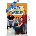 thumbnail image 3 of Boy Meets World - One Sheet Wall Poster, 22.375" x 34", Framed, 3 of 6