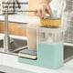 thumbnail image 3 of Caja de salida automática de detergente Toystoory para Cocina estante de almacenamiento plástico dispensador líquido ligero azul, 3 of 6
