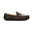 thumbnail image 2 of UGG Men's Ascot Dark Spice Leather Slipper - 5379-DSP, 2 of 6